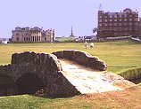 R&A clubhouse from the Swilcan Burn brige