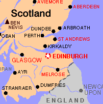 Map of Scotland - Click for more detail