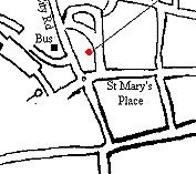 Click for map of St Andrews